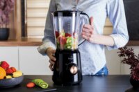 Berlinger Haus BH/9464 Elektromos Turmixgép 1,5L / 500 Watt - Fekete / Rózsaarany