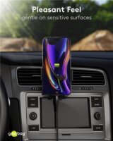 Goobay 74528 USB-C apa - USB-A apa 2.0 Adat és töltőkábel 3m - Fekete