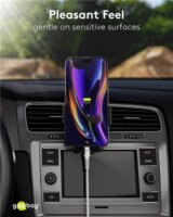 Goobay 74532 USB-C apa - USB-A apa 2.0 Adat és töltőkábel 3m - Fehér