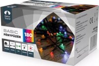 Dekortrend KDT 185 Basic Kültéri Beltéri LED fényfüzér 9m - RGB