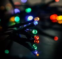 Dekortrend KDT 185 Basic Kültéri Beltéri LED fényfüzér 9m - RGB