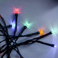 Dekortrend KDT 185 Basic Kültéri Beltéri LED fényfüzér 9m - RGB