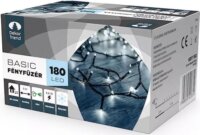 Dekortrend KDT 182 Basic Kültéri Beltéri LED fényfüzér 9m - Hidegfehér