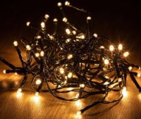 Dekortrend KDT 101 Basic Kültéri fényfüzér 50m - Melegfehér