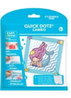 Diamond Dotz QuickDotz képkészítő készlet - Sellő