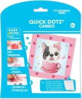 Diamond Dotz QuickDotz képkészítő készlet - Lovely kutya