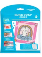 Diamond Dotz QuickDotz képkészítő készlet - Kitty cica