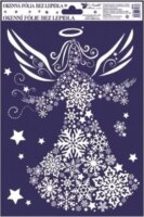 Plus Line Karácsonyi motívumos Dekorációs ablakmatrica 27x20cm - Többféle