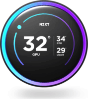 NZXT Kraken Elite 240 240mm RGB All-in-one Univerzális CPU Vízhűtés - Fekete