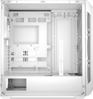 Sharkoon AK5G Midi Torony Számítógépház + 4 x 120 mm ARGB ventilátor - Fehér
