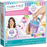 Make It Real Glitteres körömdíszítő szett