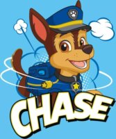 Mancs őrjárat Chase varázstörölköző - 30 x 30 cm