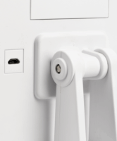 Girmi BE04 LED Asztali Kozmetikai Sminktükör 16 x 22 cm - Szürke