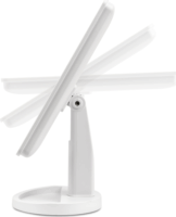 Girmi BE04 LED Asztali Kozmetikai Sminktükör 16 x 22 cm - Szürke