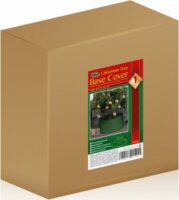 Family Christmas 58556B Karácsonyfatalp takaró dekoráció - Zöld