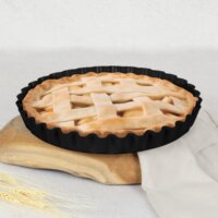 Berlinger Haus BH/8635 Kerek tortaforma 28 x 3,5 cm - Fekete