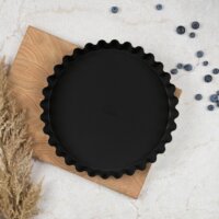 Berlinger Haus BH/8635 Kerek tortaforma 28 x 3,5 cm - Fekete