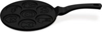 Berlinger Haus BH/7799 Amerikai Palacsintasütő Serpenyő Állat mintás 26cm - Fekete