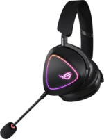 ASUS ROG Delta II Gaming Fejhallgató Headset - Fekete
