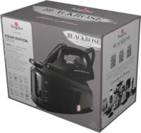 Berlinger Haus BH/9596 Gőzállomás 1.5L 5bar - Fekete/Rózsa arany