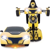 Rastar Transformer 2 az 1-ben távirányítós átalakuló autó - Sárga