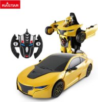 Rastar Transformer 2 az 1-ben távirányítós átalakuló autó - Sárga