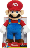 Super Mario Mario óriás puha plüssfigura 50cm