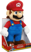 Super Mario Mario óriás puha plüssfigura 50cm