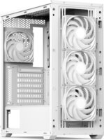 Aerocool B502A Midi Torony Számítógépház - Fehér