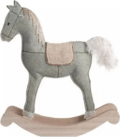 Fa Hintaló karácsonyi dekoráció 28 x 29 cm - Többféle