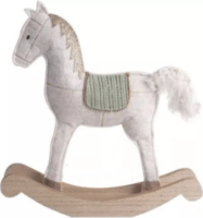 Fa Hintaló karácsonyi dekoráció 28 x 29 cm - Többféle