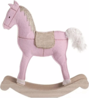 Fa Hintaló karácsonyi dekoráció 28 x 29 cm - Többféle