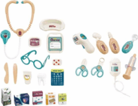 DOD Doctor 24 darabos játék orvosi kézikocsi készlet