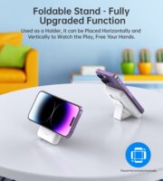 Choetech B662 MagSafe kompatibilis Wireless Powerbank 5000mah 10W - Fehér