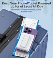 Choetech B662 MagSafe kompatibilis Wireless Powerbank 5000mah 10W - Fehér