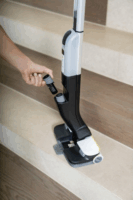 Kärcher FC 4-4 Battery Set Akkumulátoros Padlótisztító - Fekete/Szürke