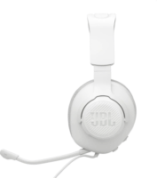 JBL Quantum 100 M2 Vezetékes Gamer Fejhallgató Headset - Fehér