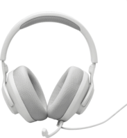 JBL Quantum 100 M2 Vezetékes Gamer Fejhallgató Headset - Fehér