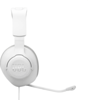 JBL Quantum 100 M2 Vezetékes Gamer Fejhallgató Headset - Fehér