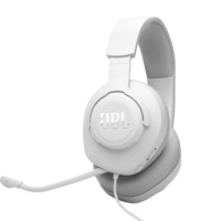 JBL Quantum 100 M2 Vezetékes Gamer Fejhallgató Headset - Fehér