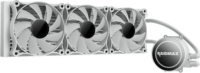 RaidMax INFINITA LS360 360mm ARGB All In One Univerzális CPU Vízhűtés - Fehér