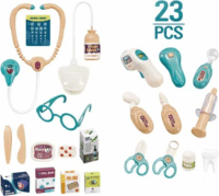 DOD Doctor 23 darabos játék orvosi rendelő készlet