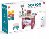 DOD Doctor 23 darabos játék orvosi rendelő készlet