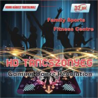 Gaming Dance Revolution táncszőnyeg HDMI csatlakozóval