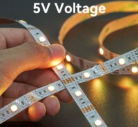 Vention PAAWH RGB FPC LED szalag - 2m