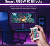 Vention PAAWJ RGB FPC LED szalag - 5m