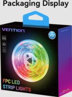 Vention PAAWJ RGB FPC LED szalag - 5m