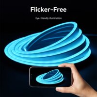 Vention PAEWH Szilikon Neon LED szalag - 2m