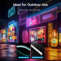 Vention PAEWH Szilikon Neon LED szalag - 2m