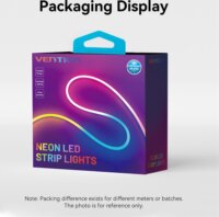 Vention PAEWH Szilikon Neon LED szalag - 2m